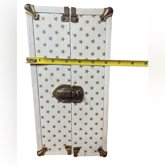 Vintage 1950’s Doll Steamer Trunk Wardrobe - Picture 8 of 10